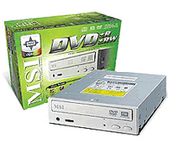 DVD-ROM+DVD-RW MSI MS-8404A, retail
